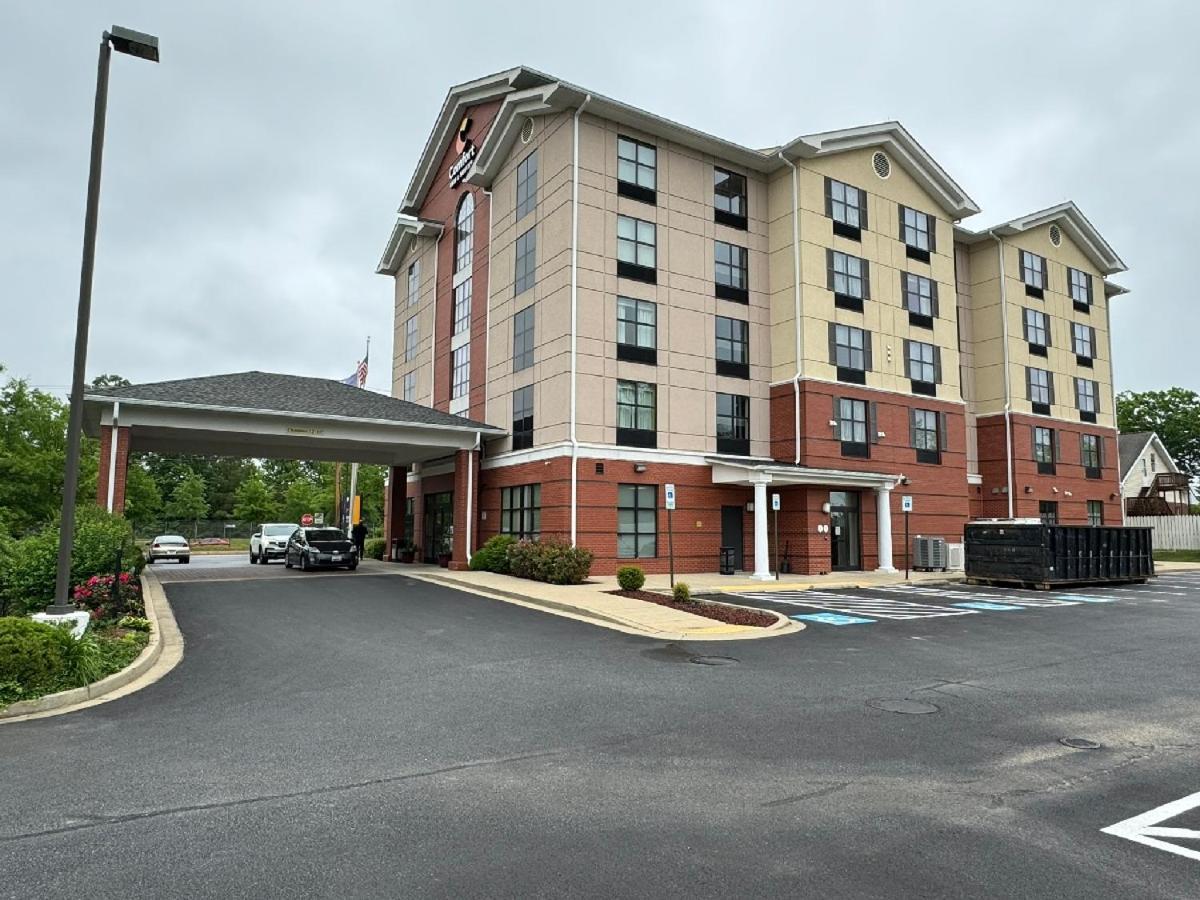Comfort Inn & Suites Lexington Park Exteriér fotografie